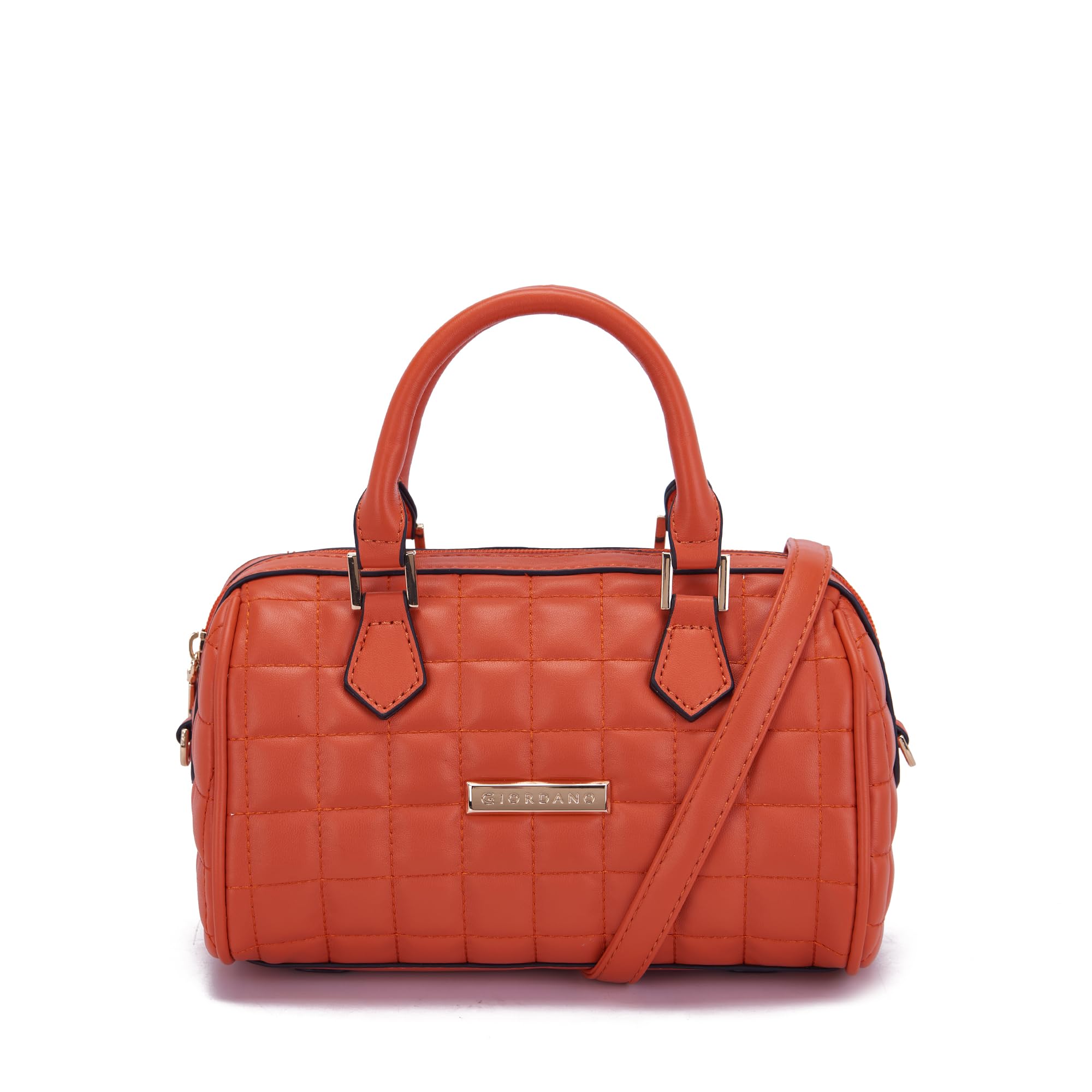 Giordano PU Leather Sling Bag for Women and Girls | Stylish Crossbody Bag For Women with Zipper & Adjustable Strap (B0CQCQY55X) Amazon Price History, Amazon Price Tracker