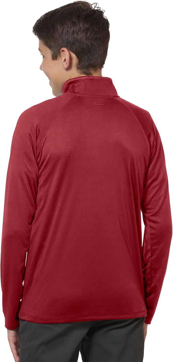 Little King NCAA Youth Boys 1/4 Zip Pullover Wind Shirt-100% Polyester-Sizes YS YM YL YXL - Image 2