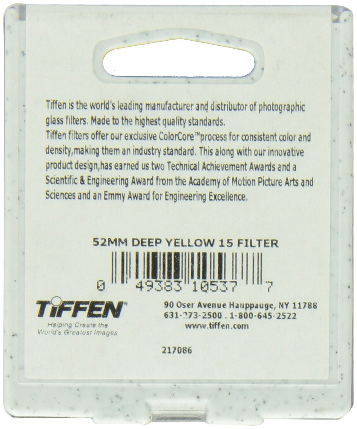 Amazon.com: Tiffen 52mm 15 Filter (Yellow) & 52mm 21 Filter