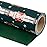WRAPAHOLIC Reversible Nutcracker Christmas Wrapping Paper - Mini Roll - 17 Inch x 33 Feet - Foil Green Nutcracker Wrapping Paper for Christmas Holiday, Party Celebration