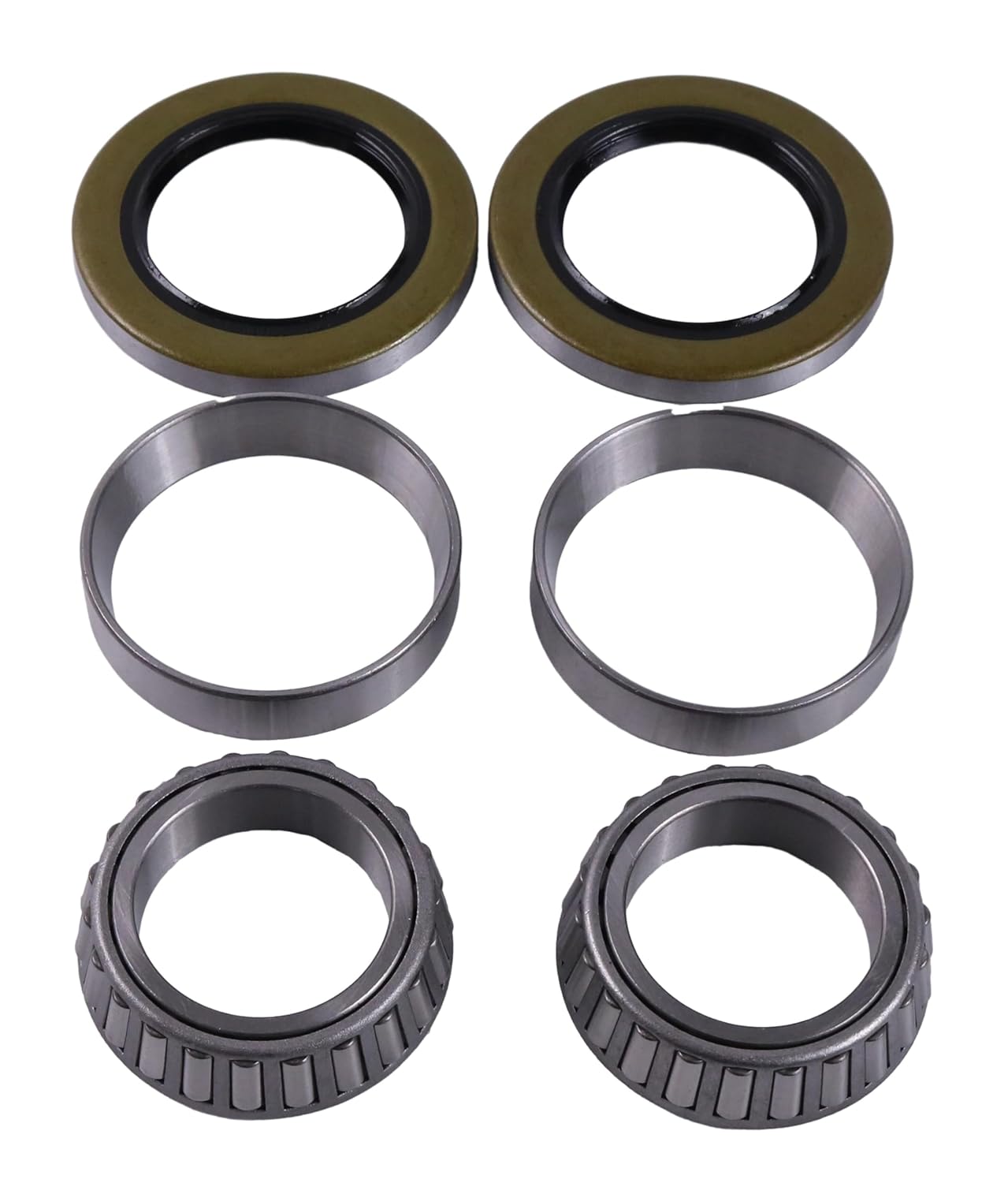 Wheel Bearing Kit LM102949 LM102910 B93176 Compatible with Case IH Skid Steer Loader 1830 1835 1835HH 1835C 1838 1840 1530B 1700 Series