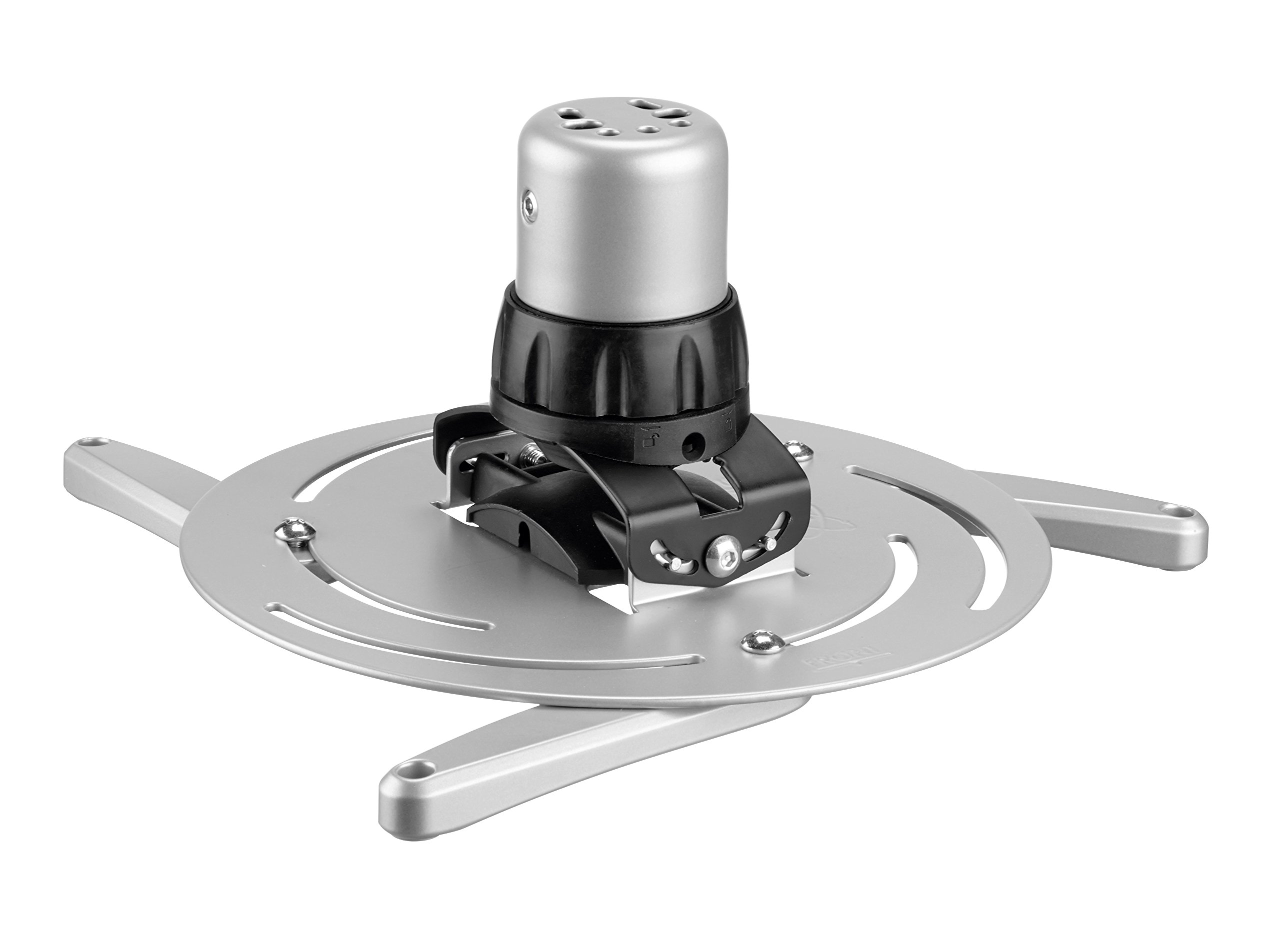 Vogel's PPC 2500 - Soporte de Techo para proyectores (+/- 15°), Color Plateado