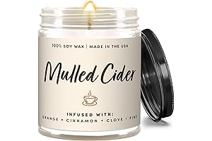 Mulled Cider Scented Fall Candles