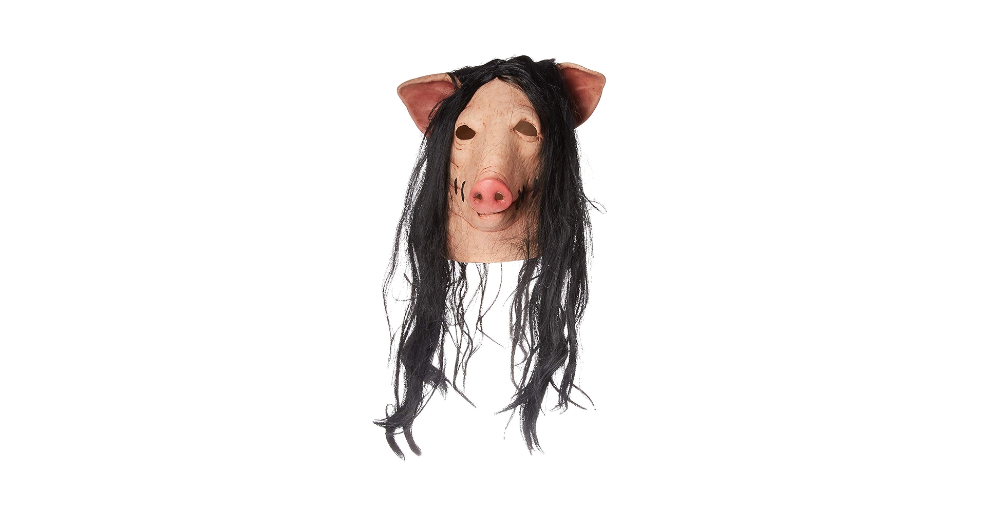 Amazon.com: Trick Or Treat Studios Saw Pig Halloween Mask