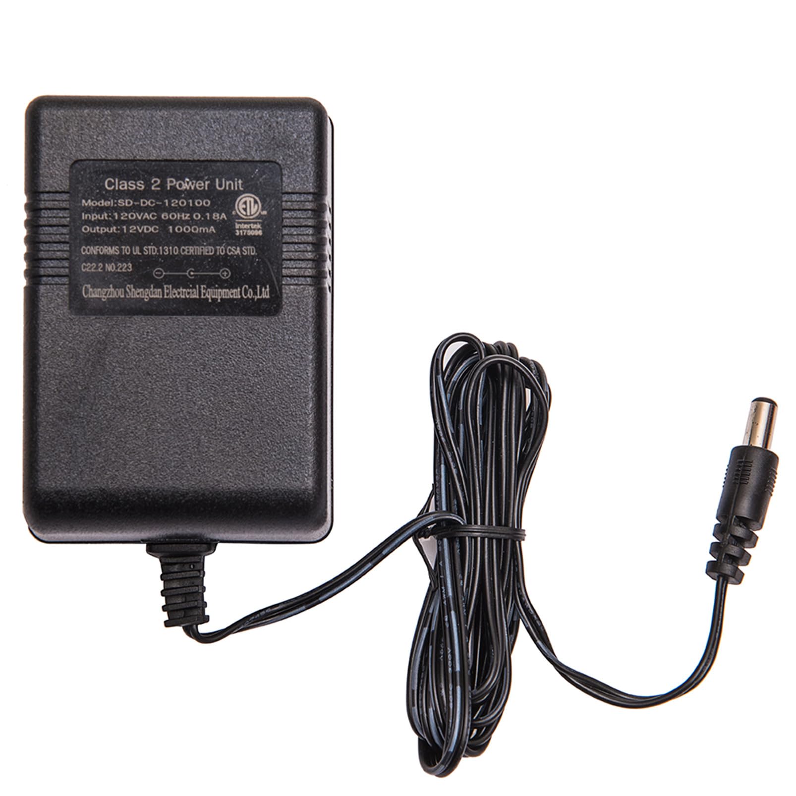 Cargador universal de 12 voltios para niños con orificio redondo con luz indicadora de carga, para una variedad de juguetes eléctricos para paseo en carro de bebé, adaptador de alimentación de batería 2