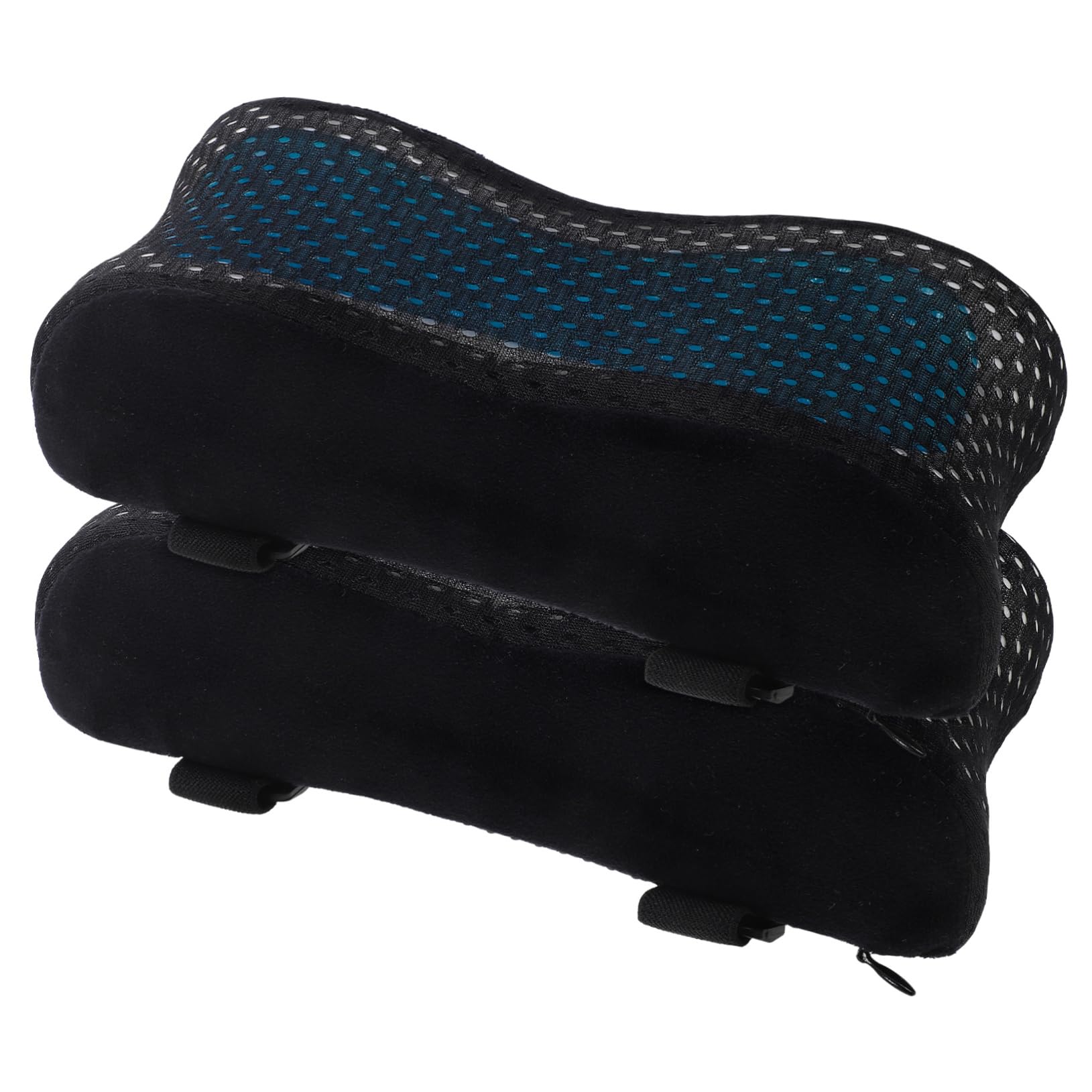 DOITOOL Almohadilla para Reposabrazos De Silla De Oficina Cojín para Reposabrazos De Silla para Juegos Almohadillas para Reposabrazos De Silla Cojines para 2 Piezas x 4