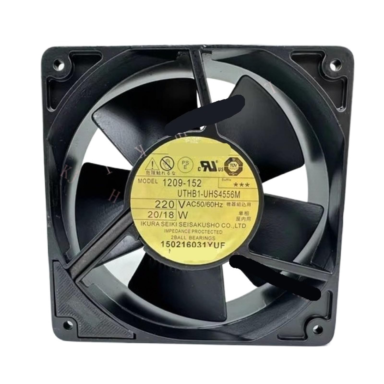 LWJYIPETZQ UTHB1-UHS4556M 220V 20/18W 12038 Cooling Fan