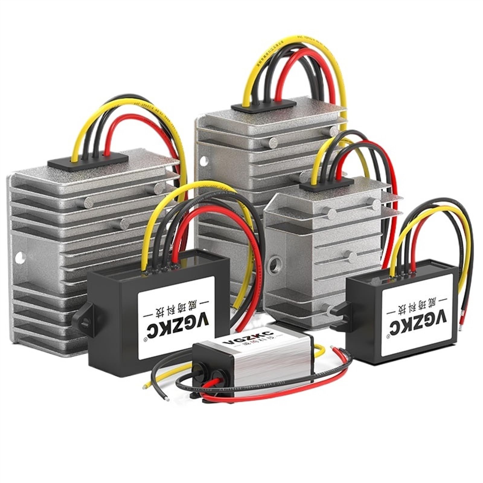 24 V à 12 1A 3A 5A 8A 10A 20A 30A 40A Paso DC convertisseur Volts DC-DC régulateur de Tension for Voitures solaires(24V to 12V 1A L2)