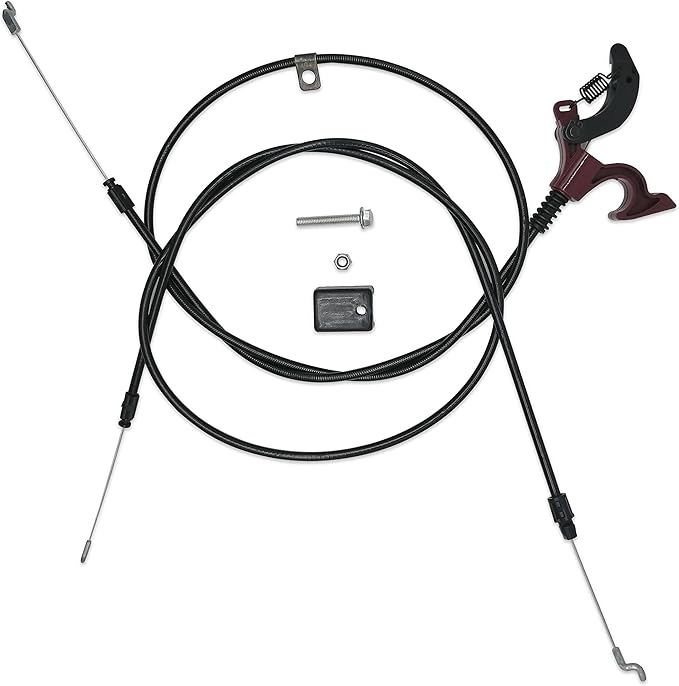 AOTWD 587326601 Lawn Mower Control Cable Kit Fits Craftsman Husqvarna