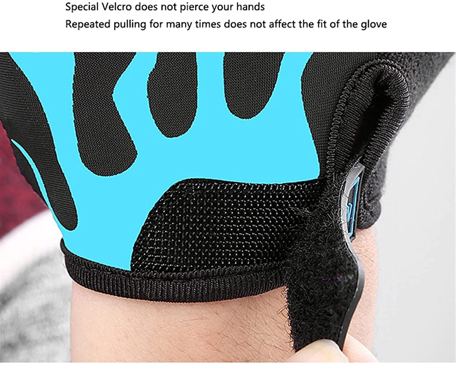 Gants De Pêche Gants De Conduite Anti-Slip Camping Randonnée Gants Gym Gym Fitness Sports Bicycle De Vélo Half Finger Gants De Cyclisme