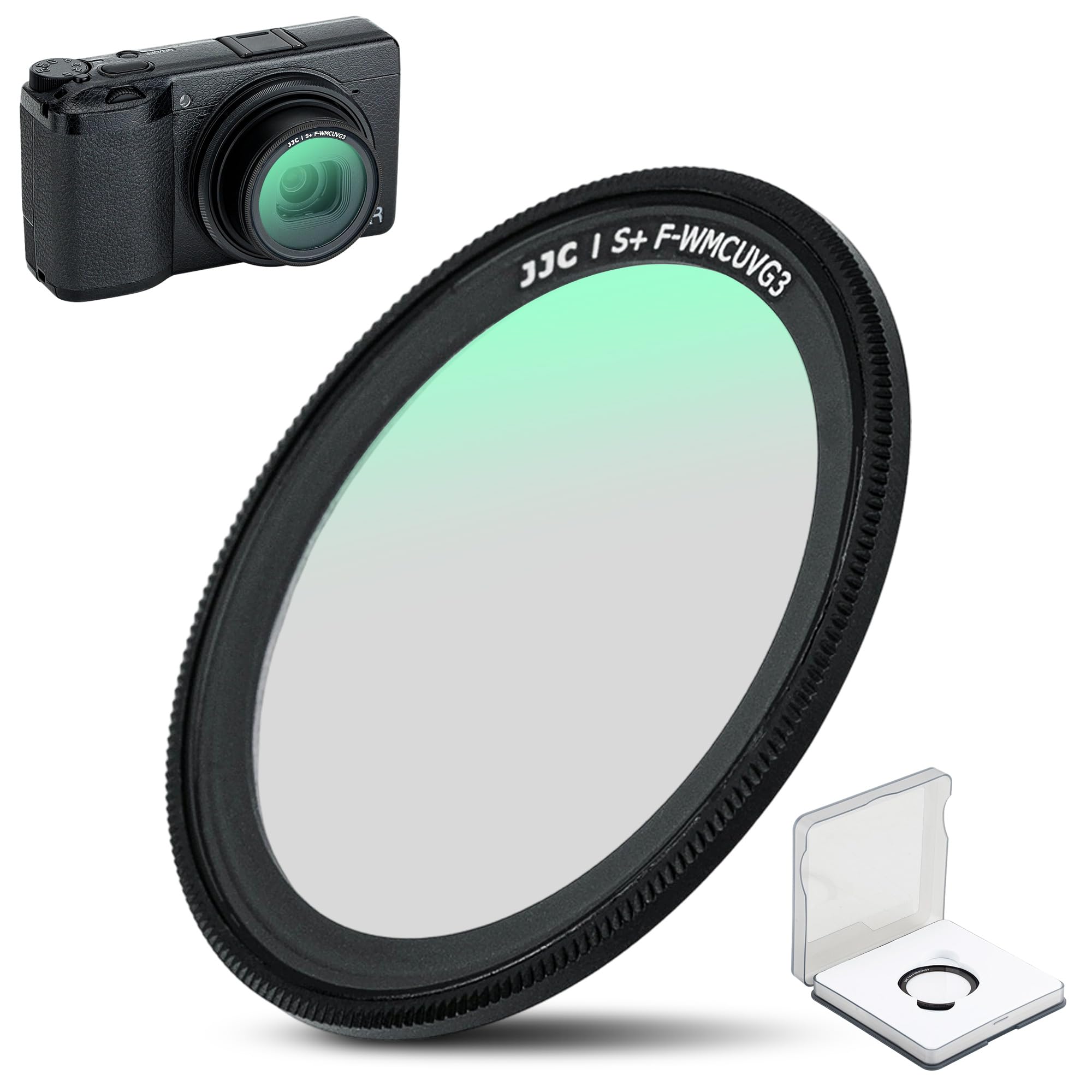 Amazon | JJC UV フィルター Ricoh GR IV GR4 GR IIIx GR IIIx HDF GR
