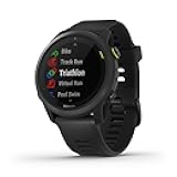 Garmin Forerunner 745, GPS Running Watch, Detailed Training Stats and On-Device Workouts, Essential Smartwatch Functions, Black (010-02445-00) (Renewed)