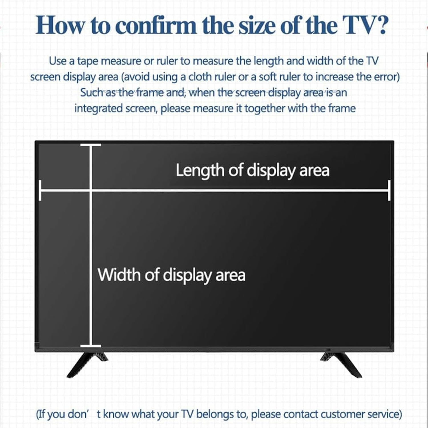 TV Screen Protector Anti-Glare Matte Film, Blue Light Filter Blocks UV Rays, Protects Eyes from Fatigue, 50-75Inch-