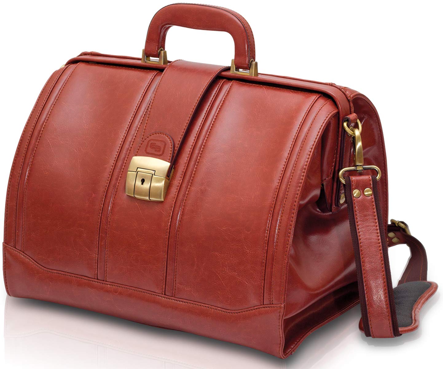 EB DOC'S Deluxe Arzttasche (braun)