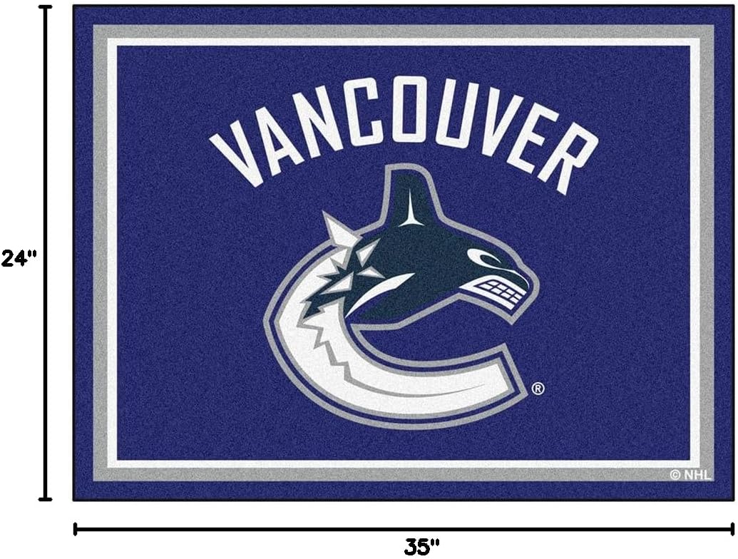 FANMATS NHL Unisex-Adult 8x10 Rug