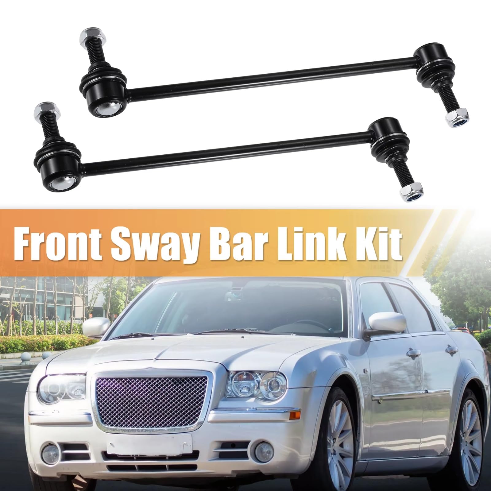 Buje estabilizador (1 par) para Barra estabilizadora de suspensión Delantera K80230 para Chevrolet Impala 2014 2015 2016 2017 2018 y 2019