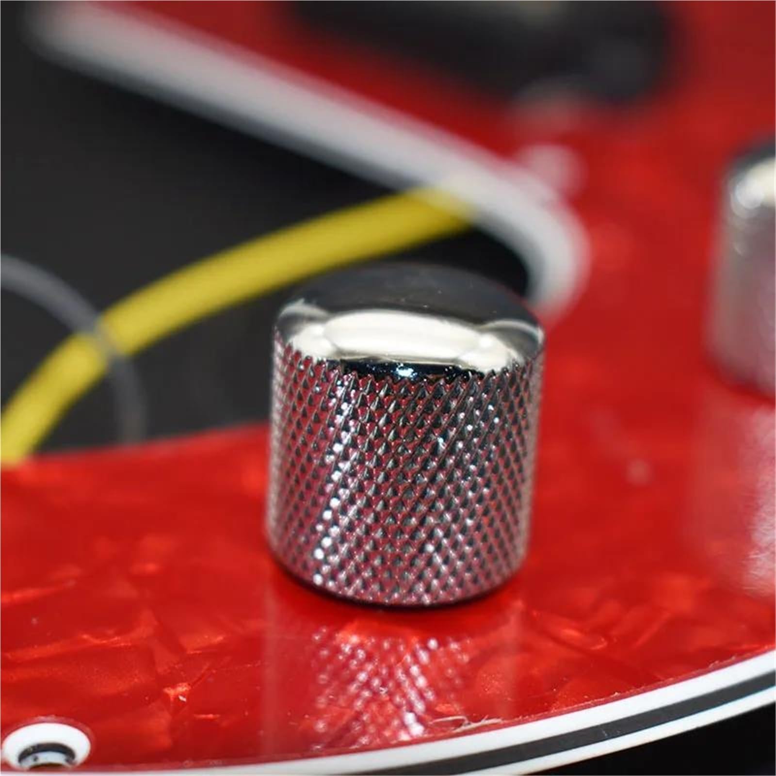 Pickguard Humbucker Pickup Pickguard Chargé Précâblé À 3 Plis Pour Guitare Basse De Précision Accessoires Pour Instruments De Musique Pièces