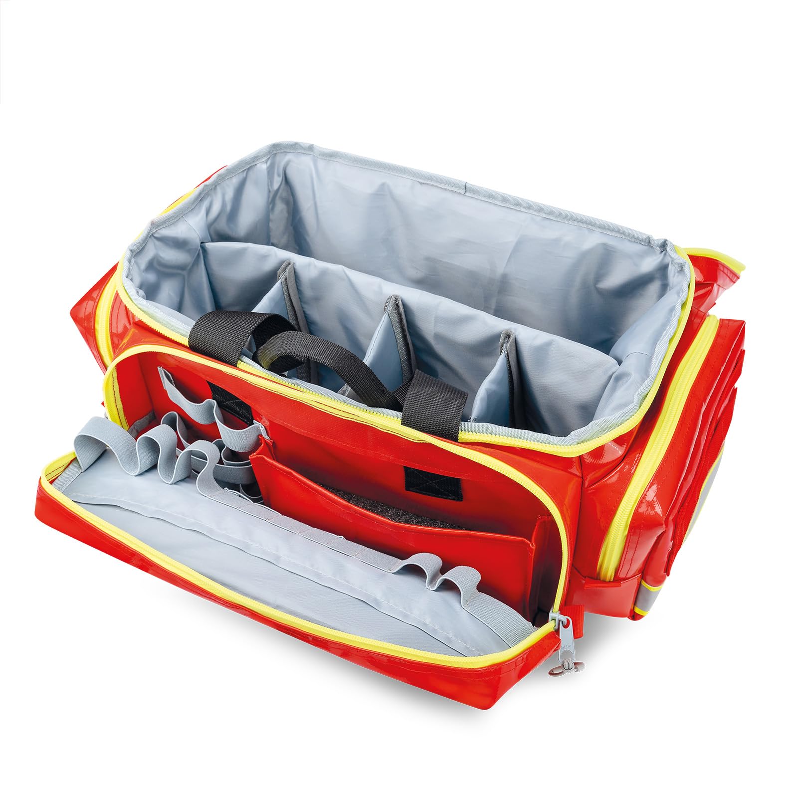 Söhngen Lifebag M (Erste Hilfe Rucksack für den Sport, Farbe rot, bestückt, Erste-Hilfe-Kit, Notfallausrüstung) 0405050