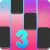 Magic piano Tiles Pink