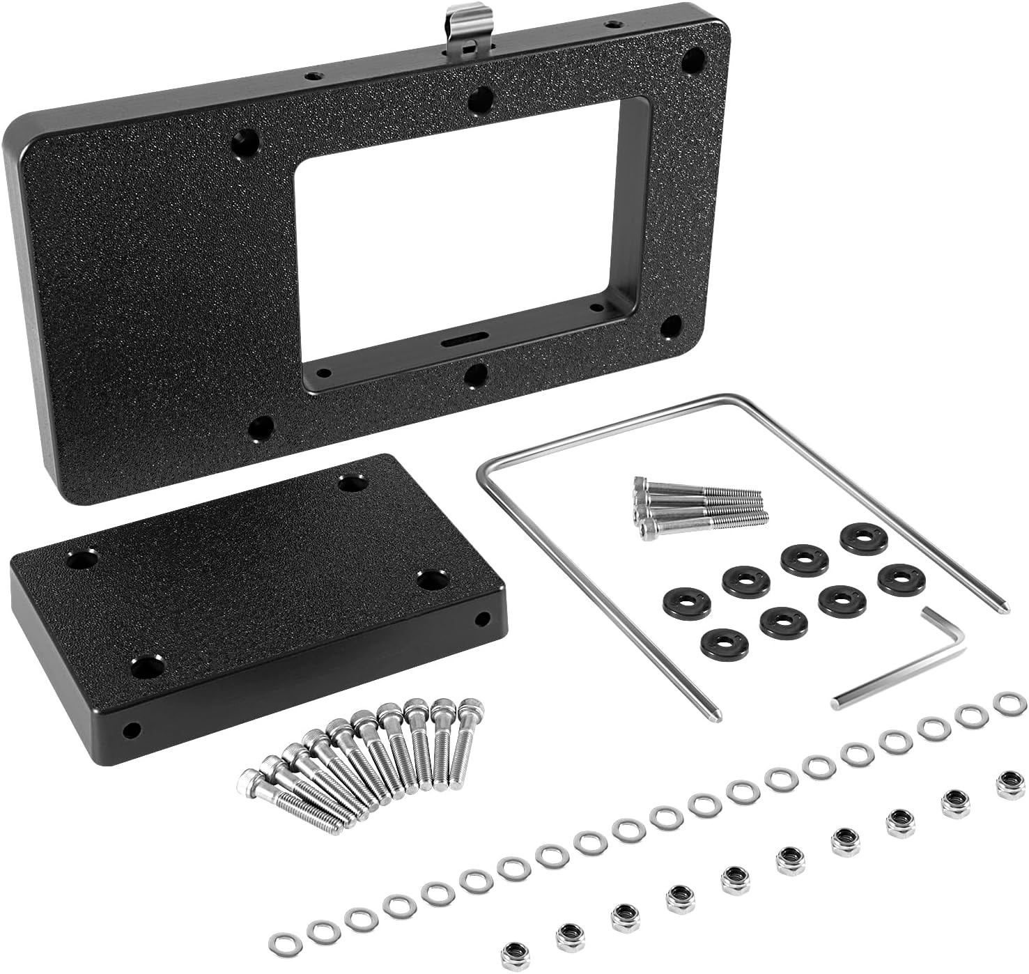 8M0120717 Xi Series Quick Release Mounting Bracket Kit Replacement for MotorGuide Trolling Motors Mounting Bracket Kit, Black