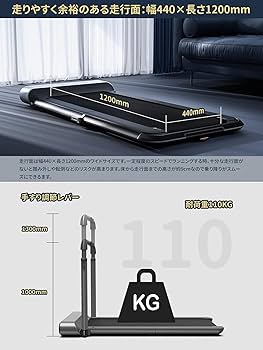 Amazon | KingSmith WalkingPad R1【歴代最上位機種 スマートラニング