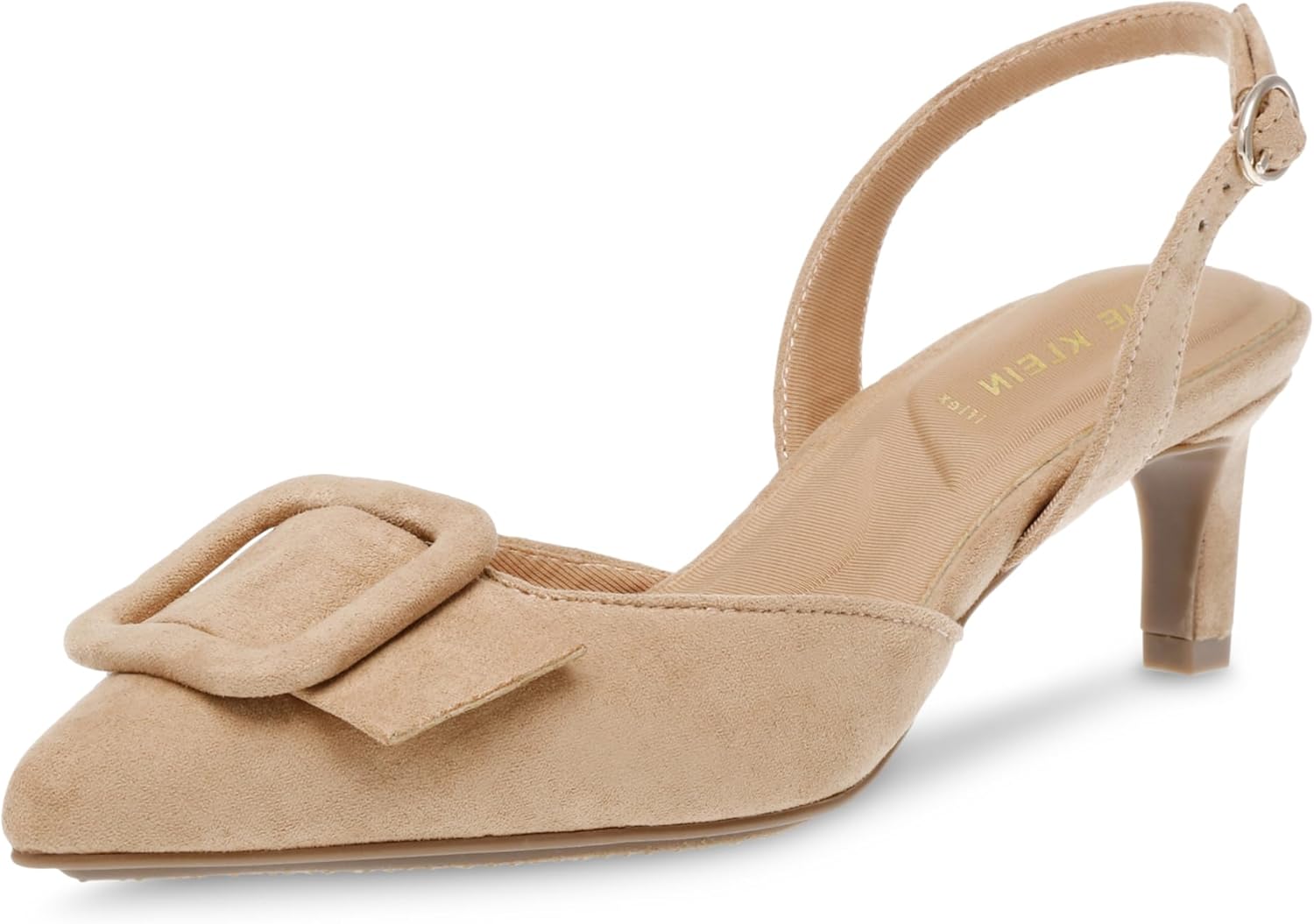 Anne Klein Women's Iva Pointed Toe Slingback Pump