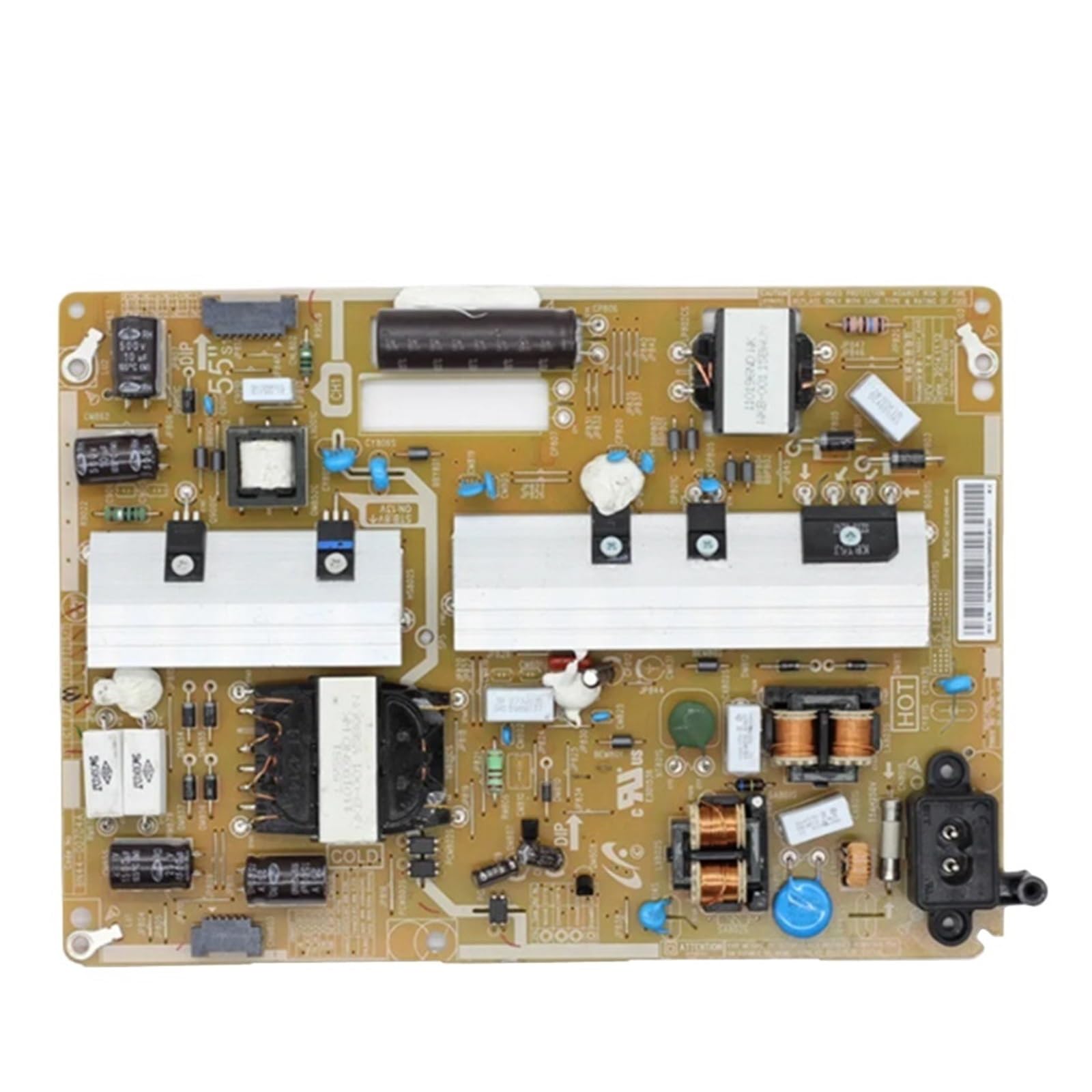 TV Power Supply Board,Compatible for Samsung,BN44-00704E BN44-00704A L55S1_FHS BN44-00704B for UA55J5088AJXXZ 55-inch TV Backlight Board