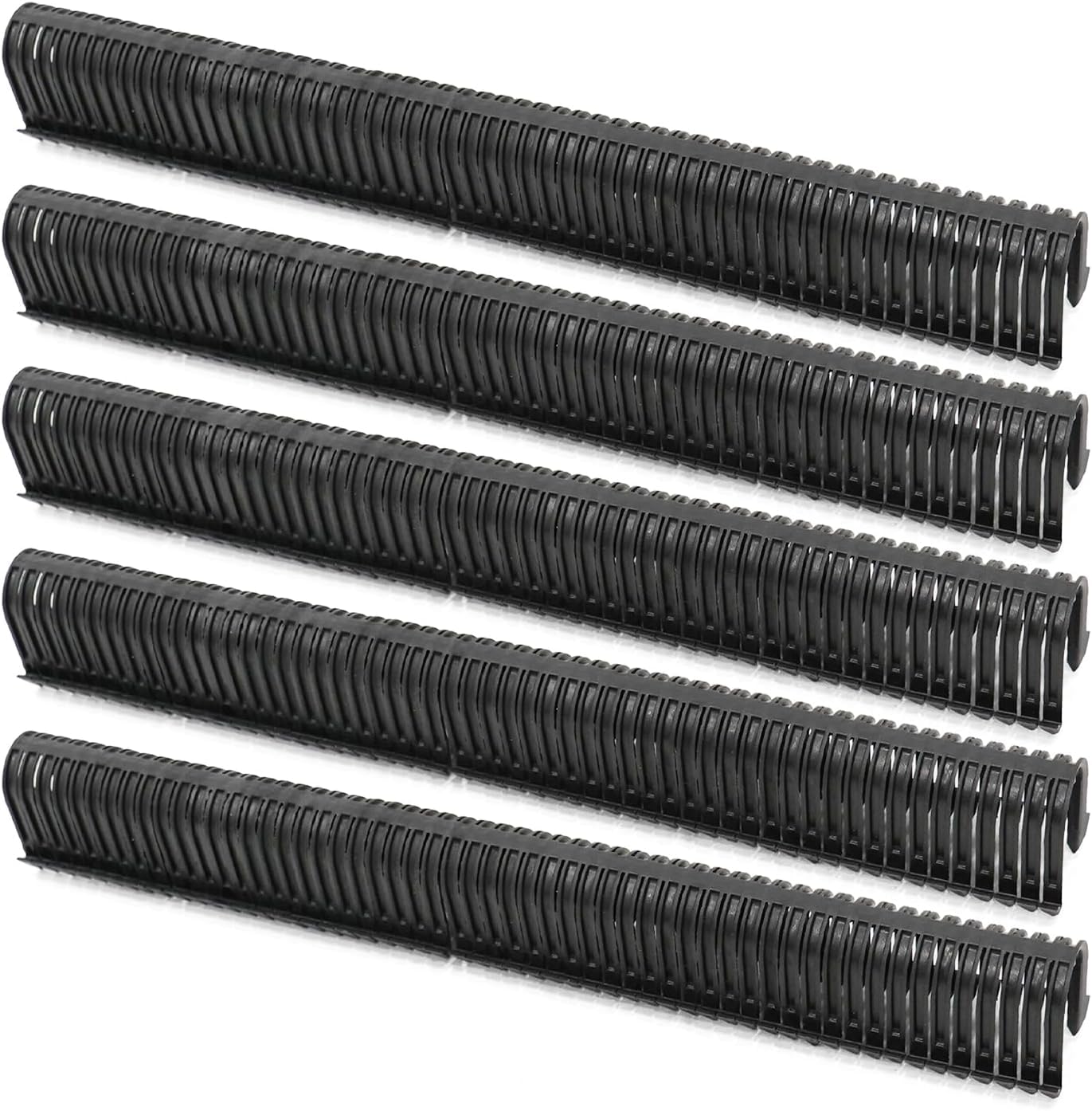 MOOFI 1100 Pcs Staple for Foamboard Stapler 1.65″ Staples for 1″ and 2″ Foam Board, Binding Various Floor Heating Pipes (Pex Stapler Not Included) (