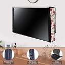 Vocal Store LED TV Cover for Samsung 60 inches LED TVs (All Models) - Dustproof Television Cover Protector for 60 Inch LCD, LED, Plasma Television MLED-P02-60 gallery image