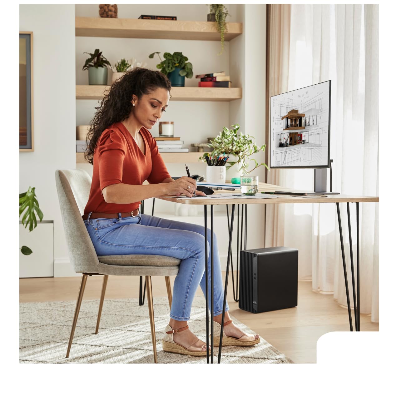 PC HP EliteDesk 800 G9 SFF 6M7Q1PA Core I5-12500 - Tuấn Thành Informatics