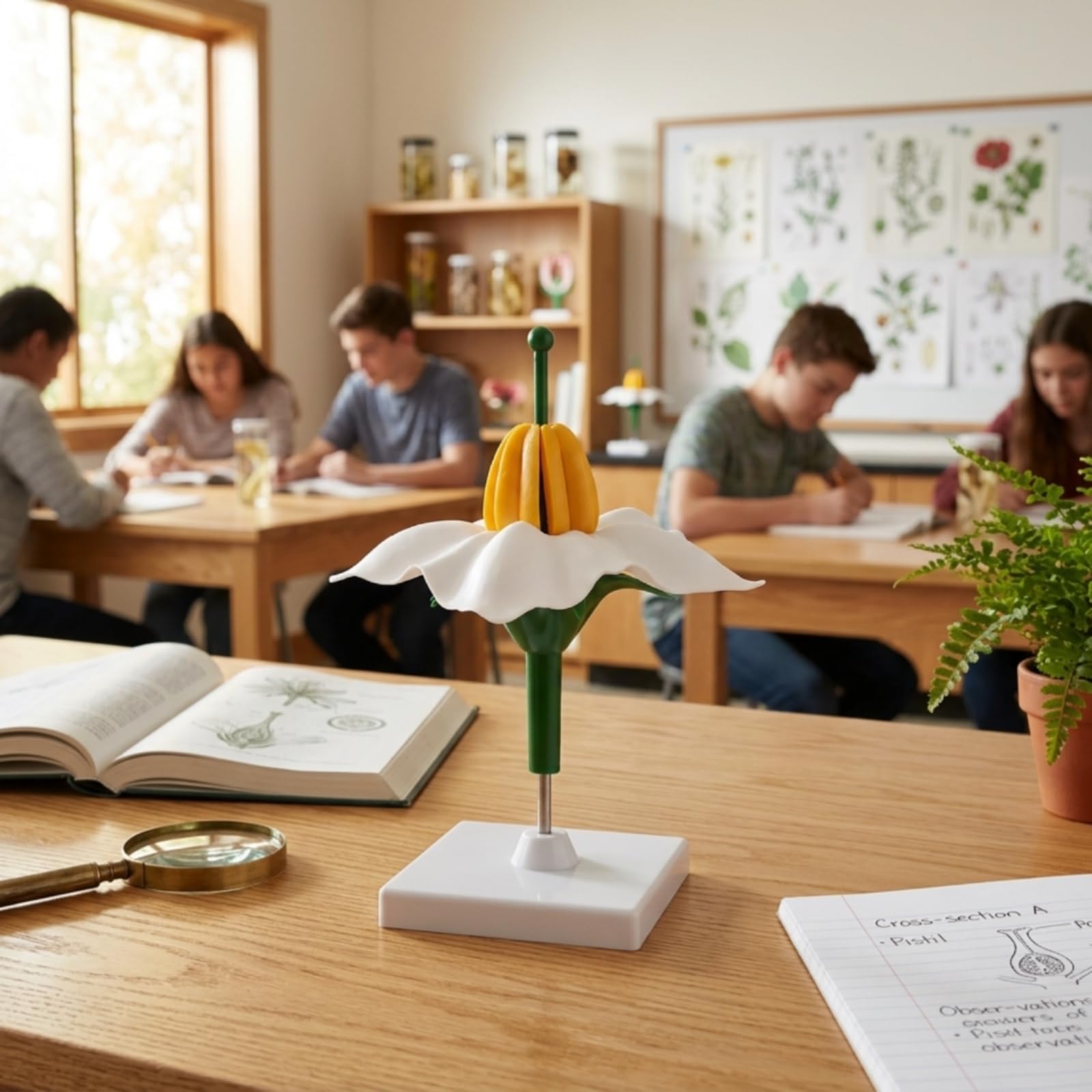 Modello Strutturale di Ingrandito Modello di Educativo per Insegnanti, Stile A