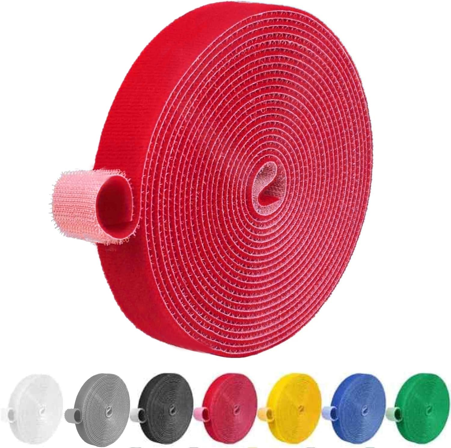 IFNOW Correas de cable CS-10M-Rojo