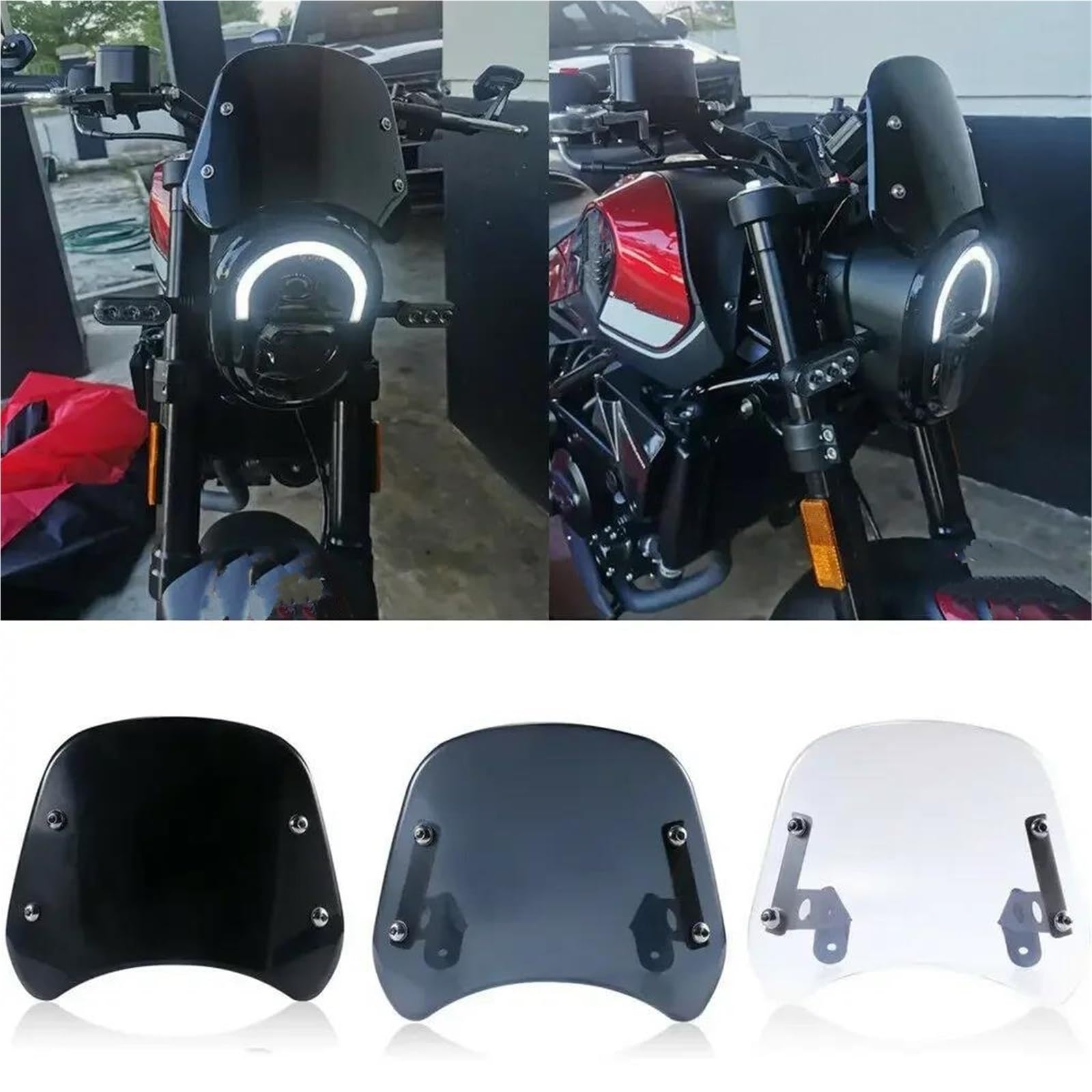 Parabrezza Carenatura Moto LIANGYIMEI