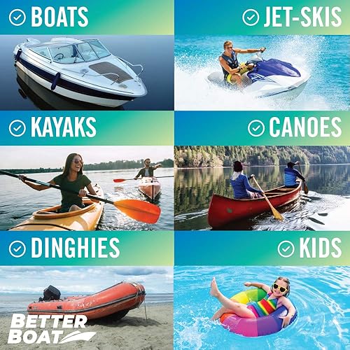 Miniatura 5 de Remo telescópico de plástico plegable de remo, kayak, moto acuática, tubo de rafting y mini remos en miniatura, flotadores de tubos pequeños, fila