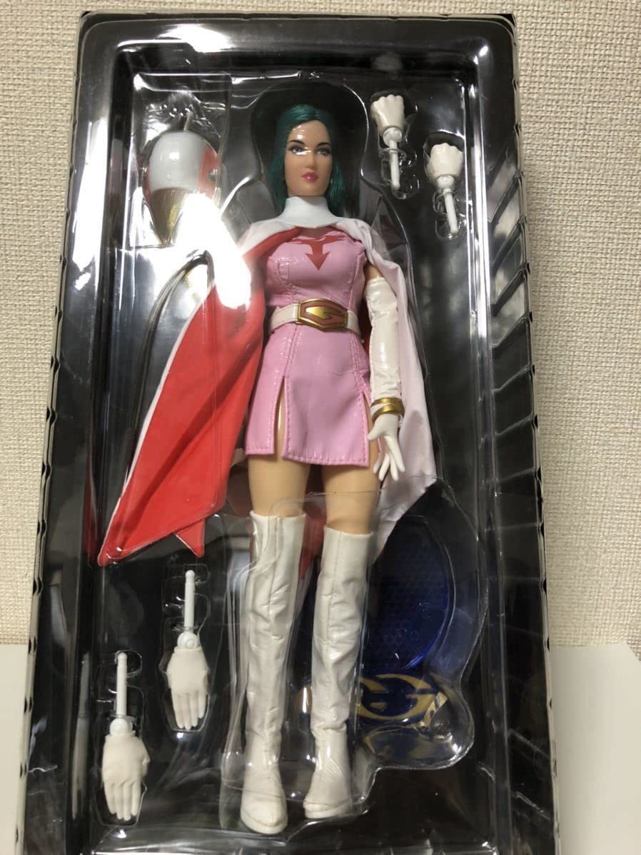Takara Tomy - 送料込 未開封 ガッチャマン G3 in CG クールガール Ver.1.5 Amazon.co.jp: 【未使用】科学忍者隊ガッチャマン 白鳥のジュン