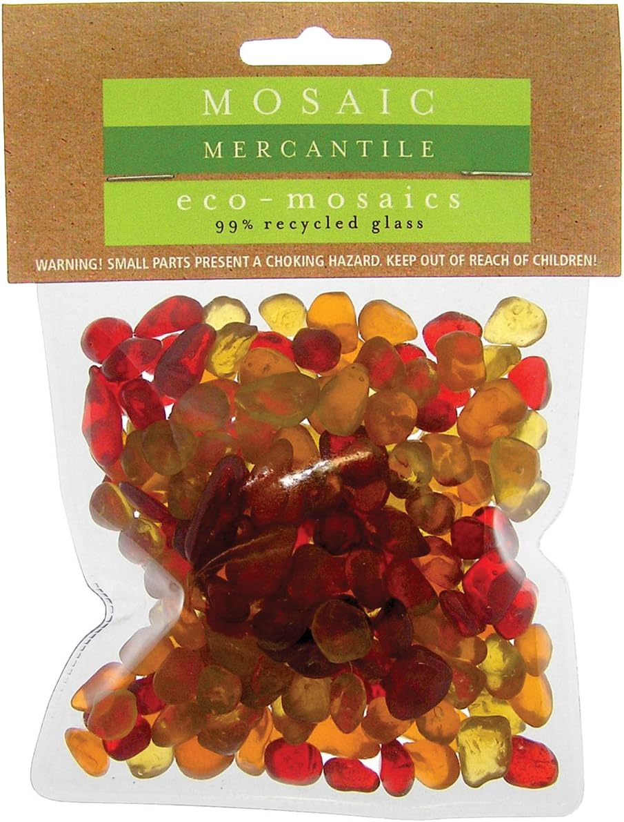 Mosaic Mercantile 1/2-Pound Jelly Bean, Bonfire