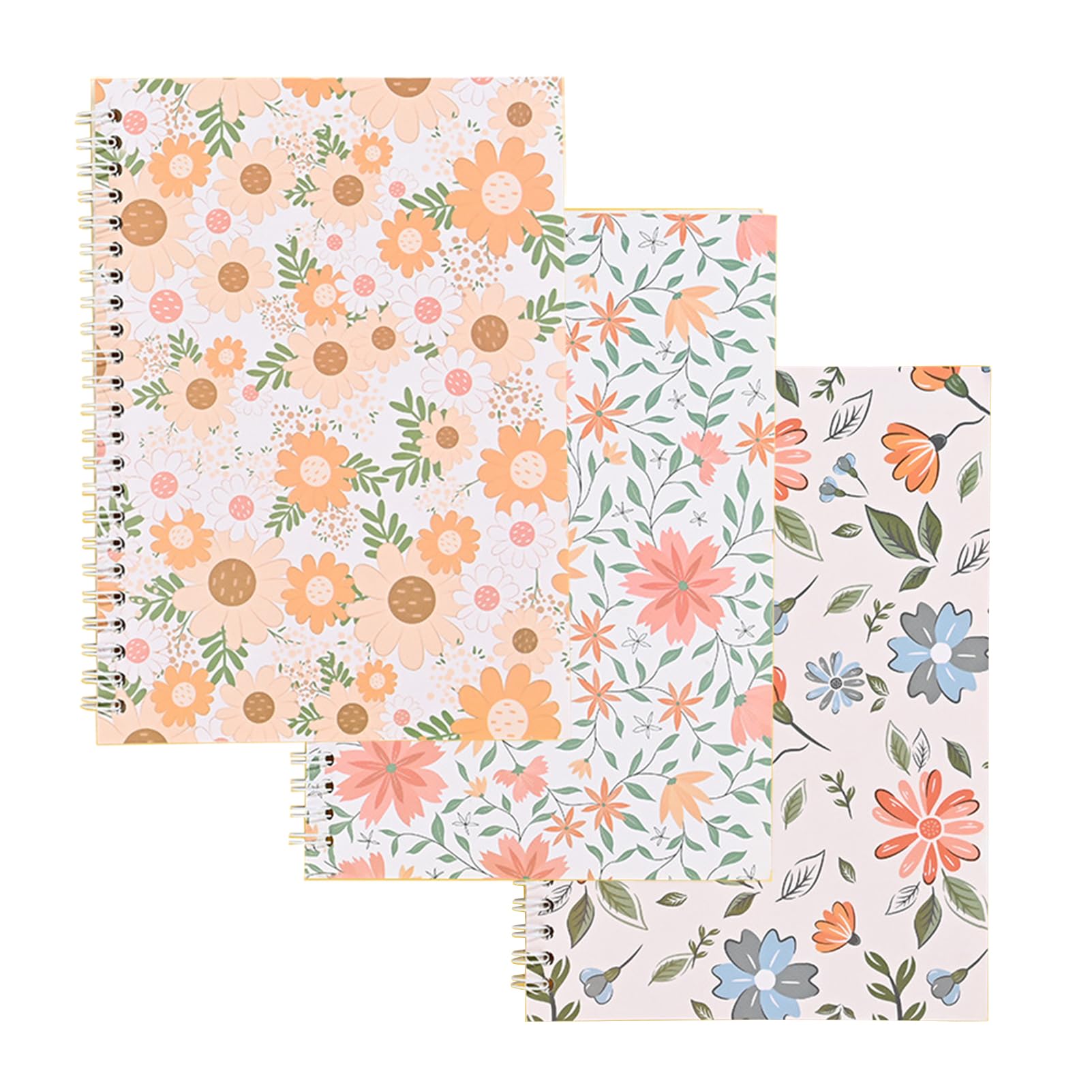 2pcs Sticker Book Collecting Album, ZODKSNO A5 Reusable Sticker Storage Book Creative Flower Scrapbook for Collecting Stickers Labels