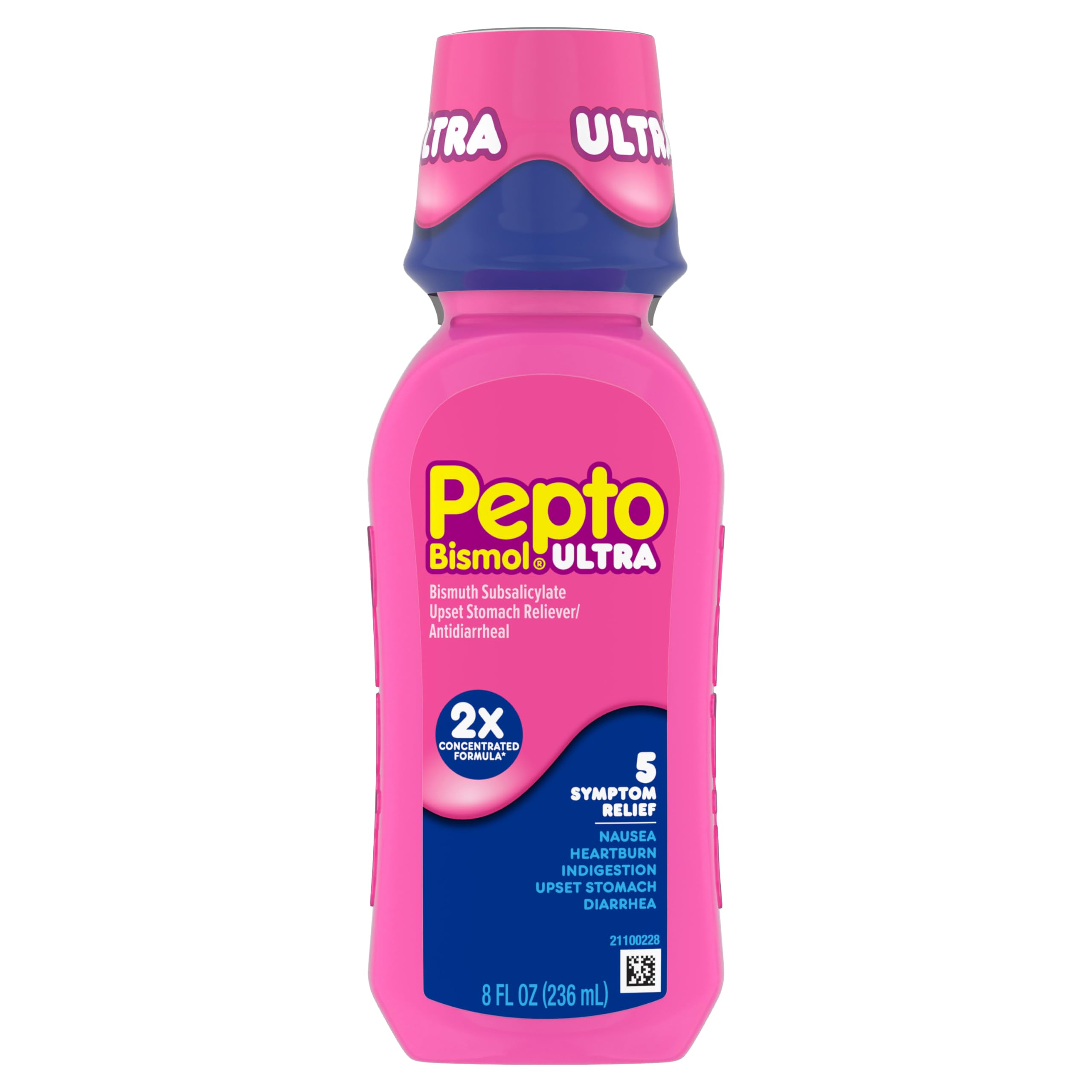 Pepto-bismol Ultra, 8 Fluid Ounce