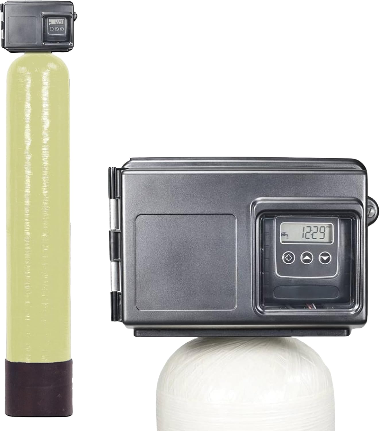 Silver 10 Air Injection Iron, Sulfur, manganese Removal Oxidizing Water Filter whole house