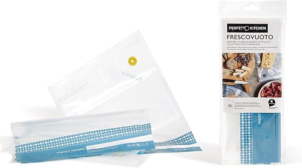 Perfetto Kitchen Vacuum Freshener Bag, Multi-Coloured, XL - 1