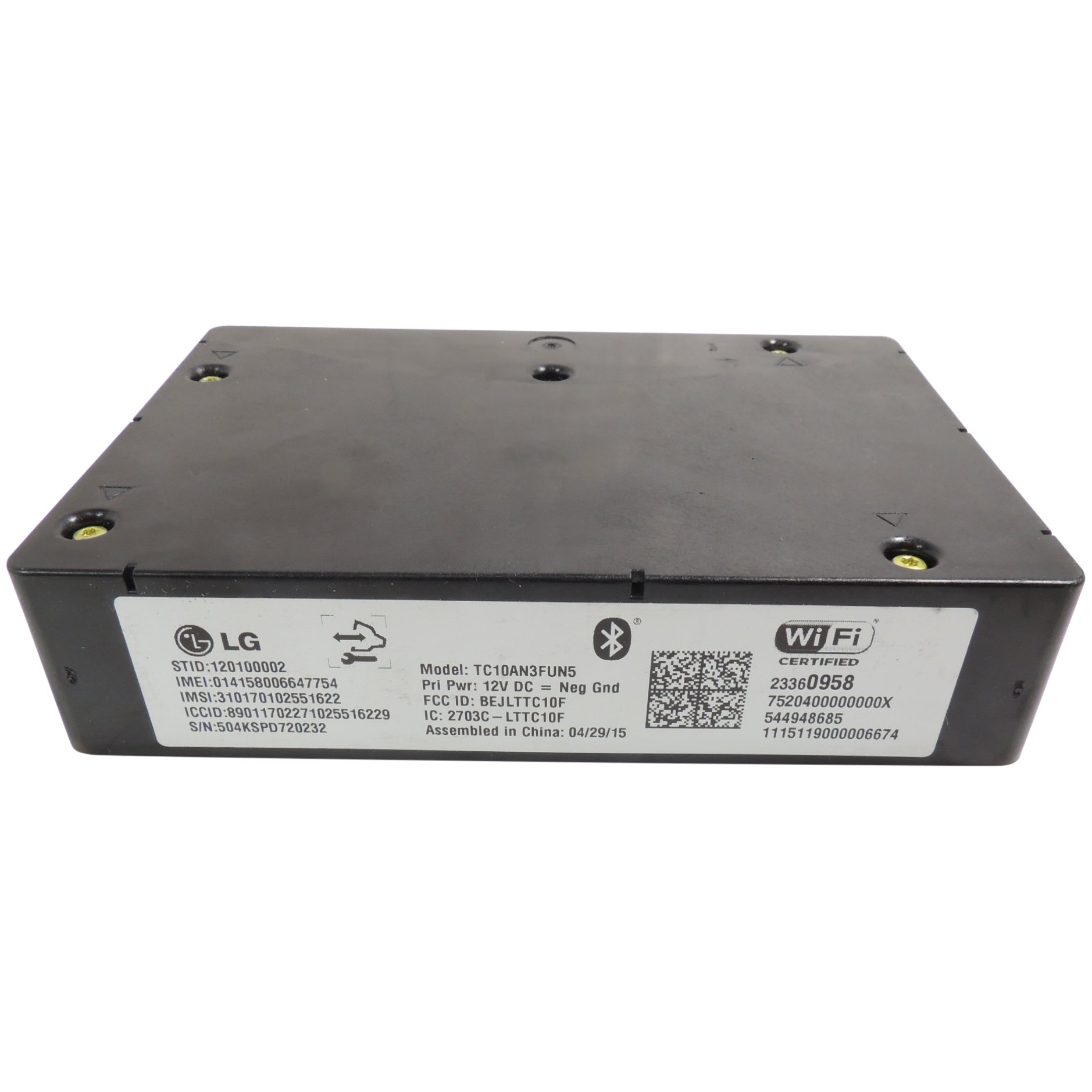 23360958 Communication Interface Module Bluetooth & WiFi 2015 Regal XTS Corvette