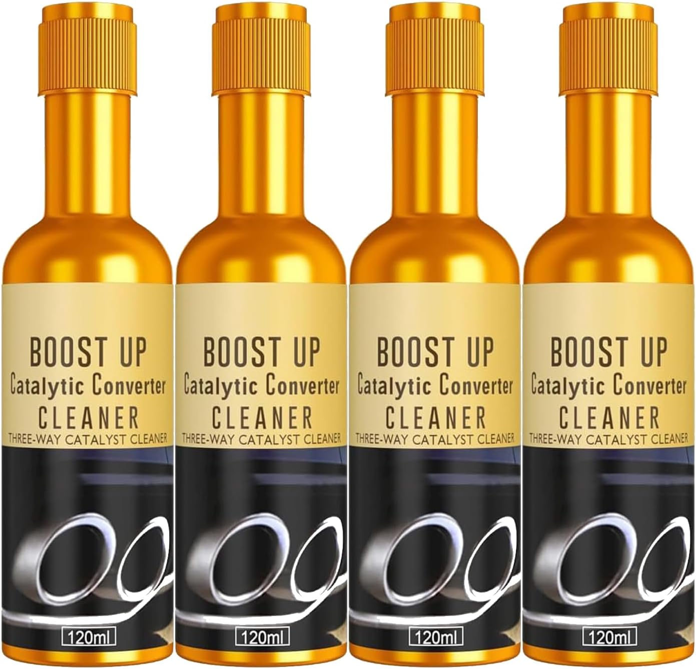 2025 Upgraded Catalytic Converter Cleaner,8 Pack Boost Up Vehicle Engine Catalytic Converter Cleaner Multipurpose Deep Cleaning(US Stock) (8)
