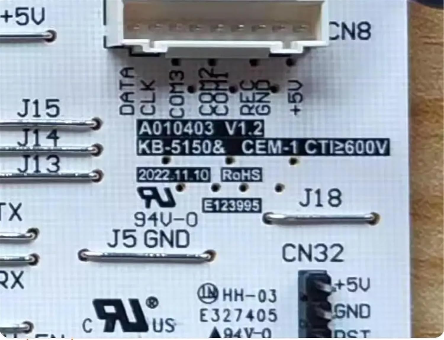 Air conditioner Computer board CTTC-31101-001620-A010403 part