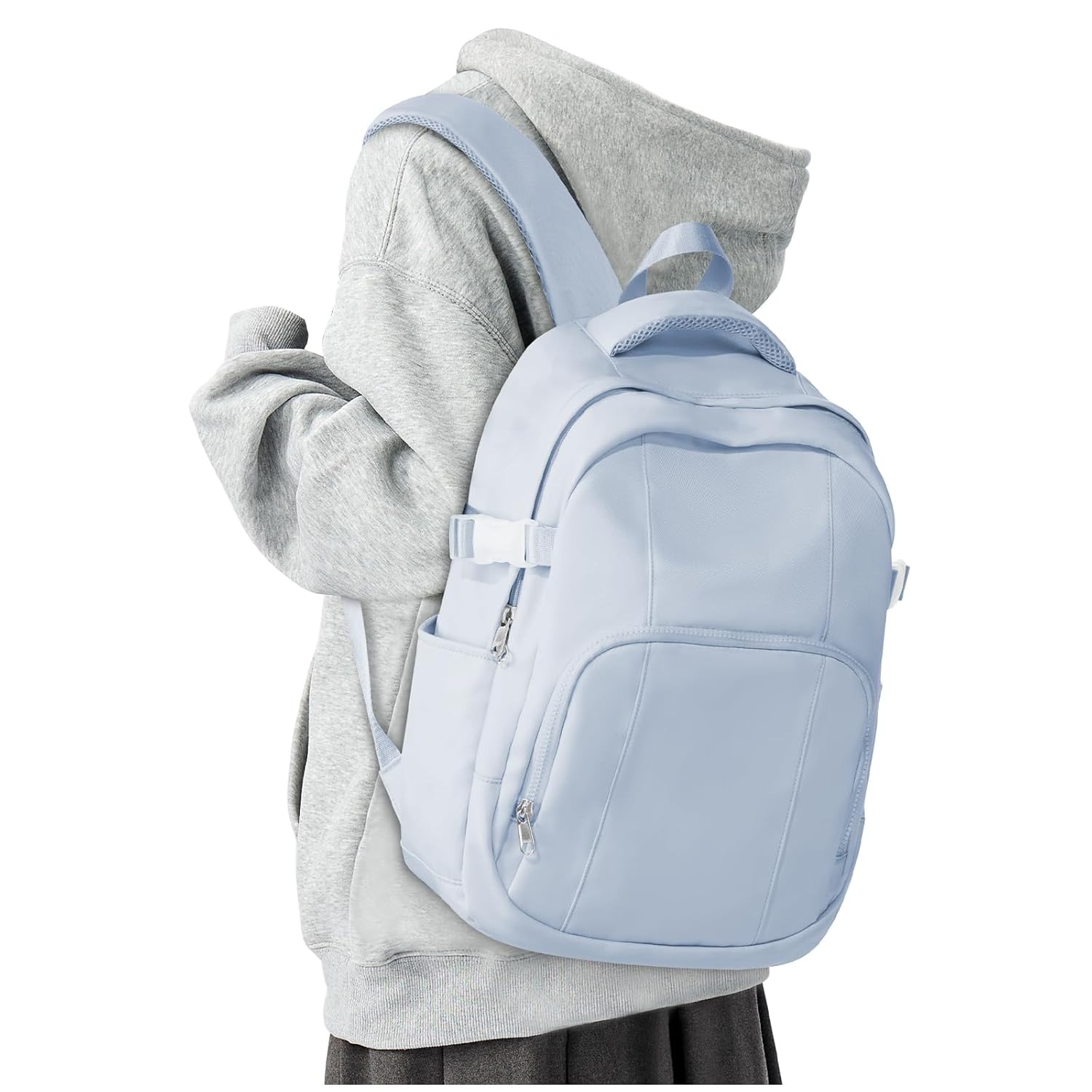 Cute Backpacks for School Women Men Lightweight Casual Daypack College Backpack Simple Middle Students Bookbag Waterproof High School