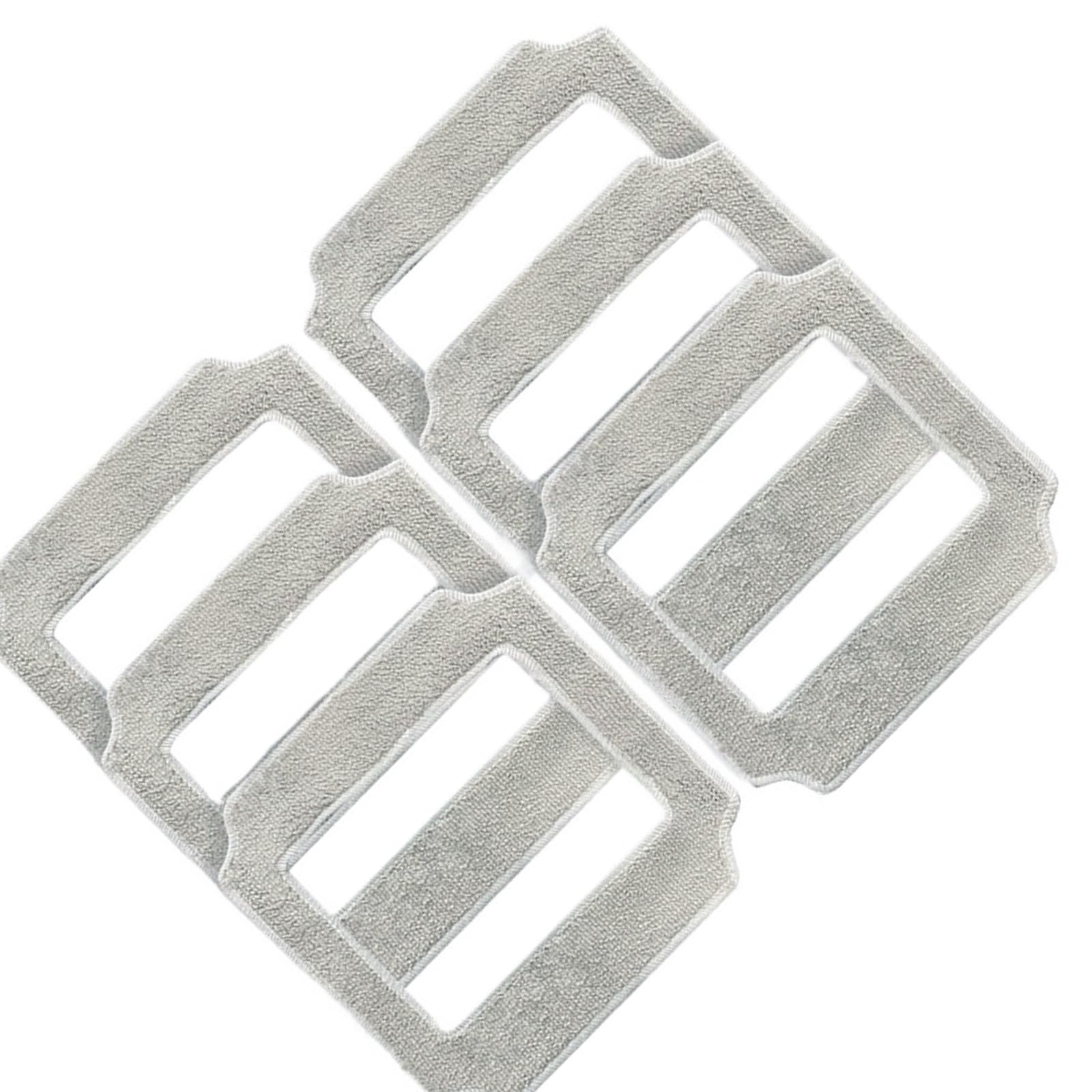 For Yw910 Faserwischtücher, Kompatibel Mit Liectroux, Fensterputzroboter 6 Stück/Packung Tücher