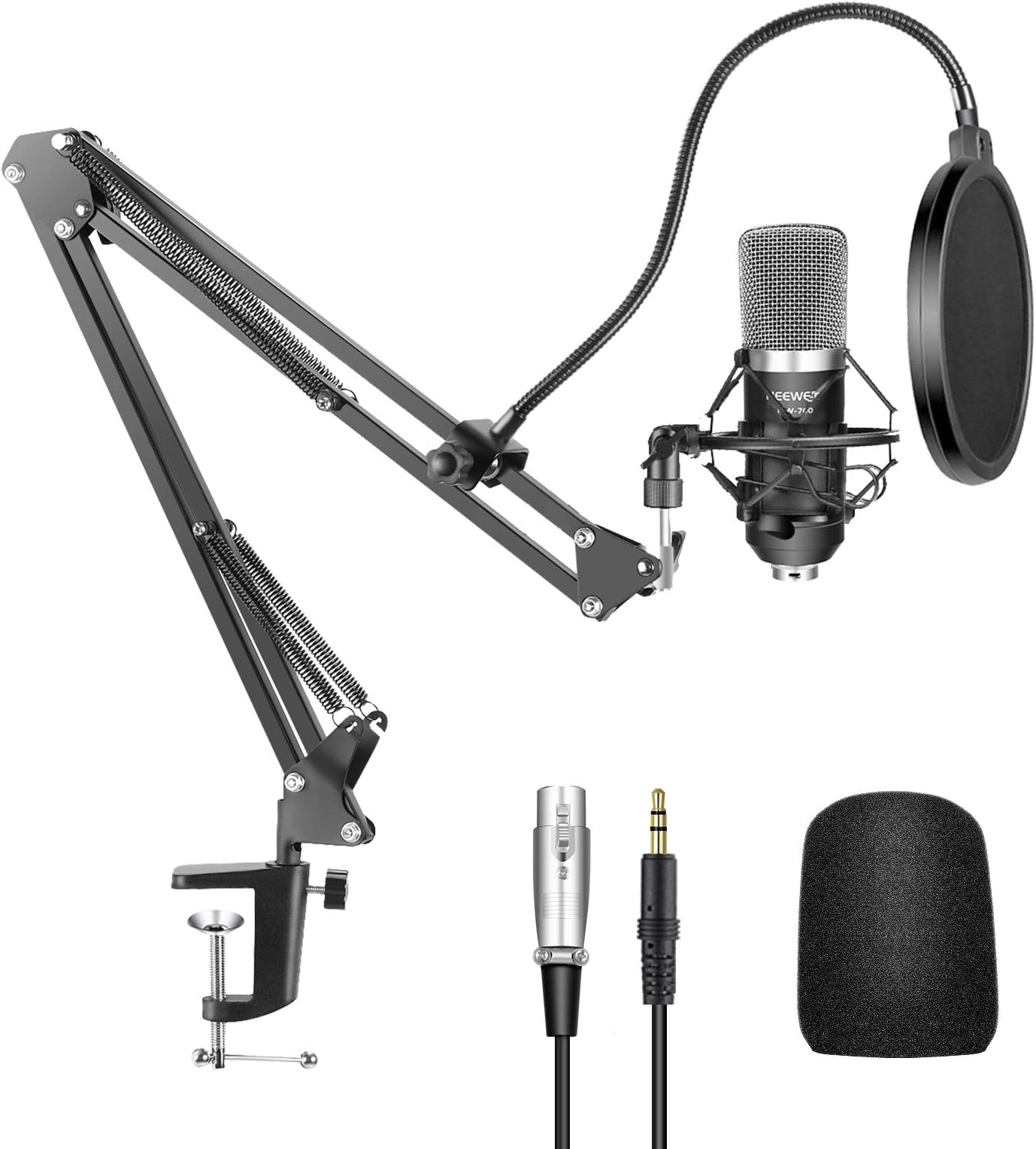 Neewer NW700 Professional Studio Broadcasting Recording Condenser Microphone & NW