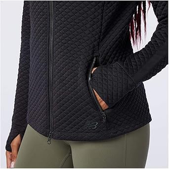 美品☆ NEW BALANCE ヒートロフトジャケット 黒 サイズ L Amazon.co.jp: New Balance レディース ヒートロフトジャケット X