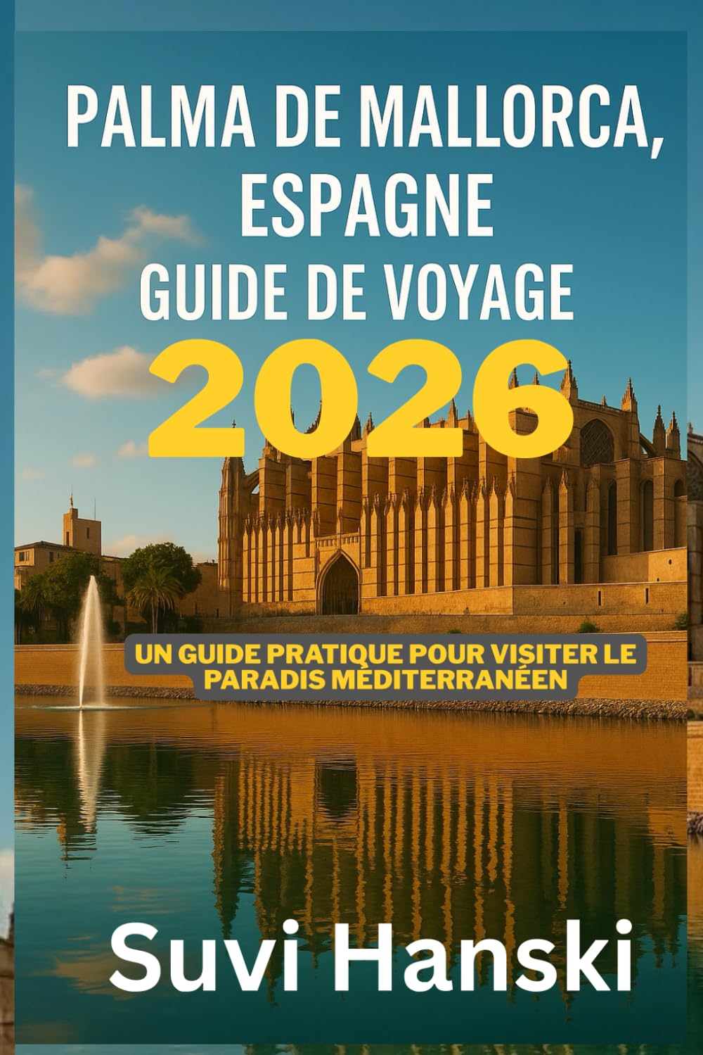 PALMA DE MALLORCA ESPAGNE GUIDE DE VOYAGE 2026: Un guide pratique pour visiter le paradis mediterraneen