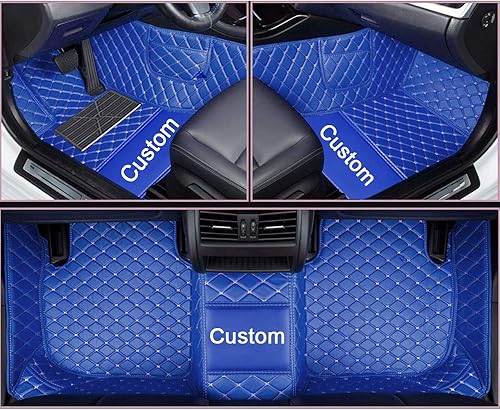 Tapetes personalizados para piso de automóvil para 99.99 % de los sedán, SUV, automóvil, deportivo, hombres y mujeres, protección completa,