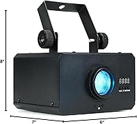 Vista 6 de CHAUVET DJ ABYSS 2 LUZ MULTICOLOR EFECTO AGUA